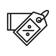 Sale Icon vector image. Suitable for use on web apps, mobile apps, and print media.