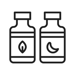 Spices Icon vector image. Suitable for use on web apps, mobile apps, and print media.