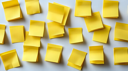 Organize Ideas: Sticky Notes for Planning & Brainstorming Sessions