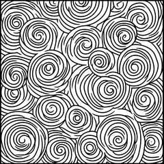 Intricate rose patterns coloring book page art project creative space close-up relaxation and mindfulness