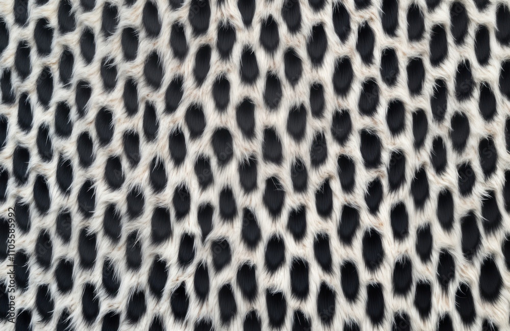 Poster abstract leopard spots texture. soft fur pattern repeats throughout. suitable for fashion design, fa
