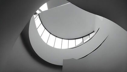 Elegant Details of Abstract Architectural Art