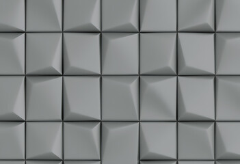 Fototapeta premium Dark black Geometric grid background Modern dark abstract vector texture