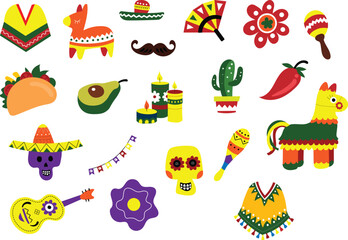 set of halloween icons