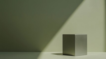 Minimal Green Background.