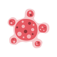 cancer tumor cell disease concept