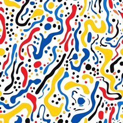 Abstract Colorful Pattern Design