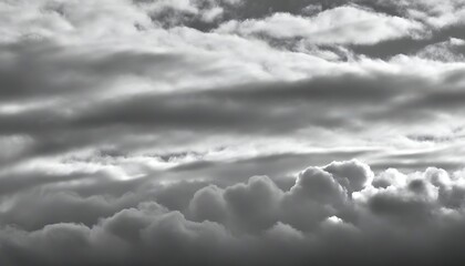 Obraz premium Artistic display of cloud formations in the sky.