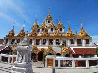 Loha Prasat in Wat Ratchanatdaram, Thailand