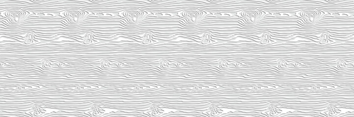 Hand drawn wood plank, seamless pattern, wood texture, light gray background, vector design	
