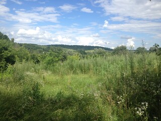 lake in the mountains