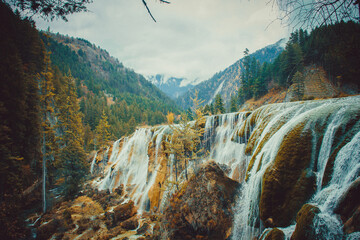 jiuzhaigou scenery zone © tan