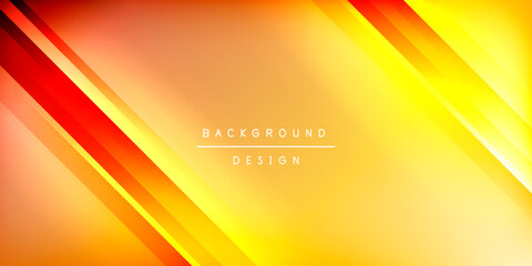 Bright lines background. Gradient geometric template wallpaper