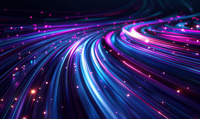 Obraz premium trails on the road