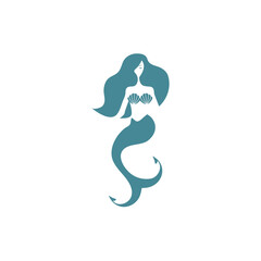 Mermaid with an anchor