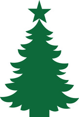 Christmas Tree Green Icon