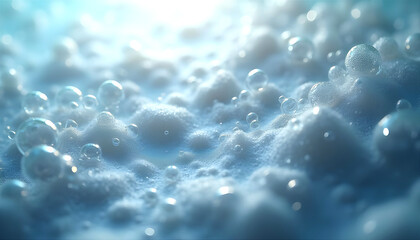 soap bubbles,bubbles in water,Light and fluffy