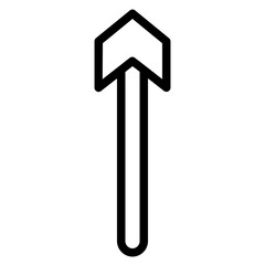 Armour Element Fight Line Icon