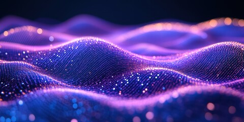 Obraz premium close-up zoomed in editorial photography of violet-pu