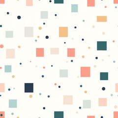 Colorful Geometric Pattern Design