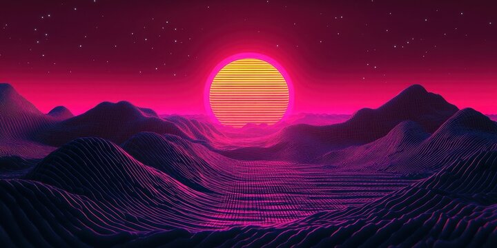lines of computer code binary on a monitor futeristic