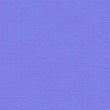 Seamless georgette fabric material normal map