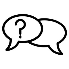 Delivery Shop Business Line Icon