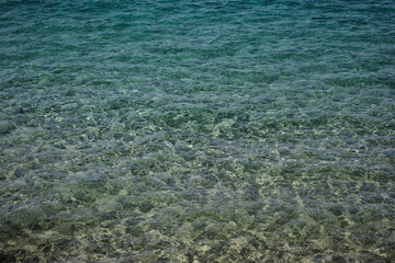 Sea and sand close up 