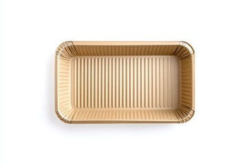 A versatile corrugated tray design available in rectangular shape