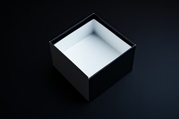 Group box with practical design available in square shape
