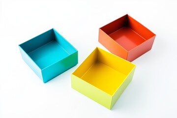 Fototapeta premium Group box with practical design available in square shape