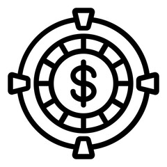 money target icon