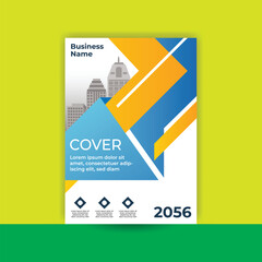 Cover design for annual report or business promotion, magazine, brochure, phamlet, financial report cover, business report cover, corporate report cover