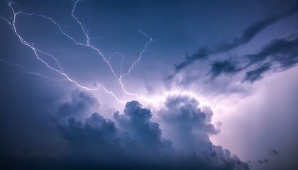 Mystic force of lightning and dark clouds, altering the atmosphere.