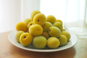 梅仕事　梅酒づくり