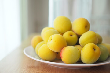 梅仕事　梅酒づくり