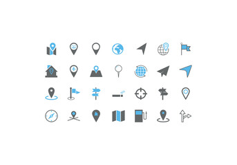 collection of png icons design templates logos icons vector illustrations