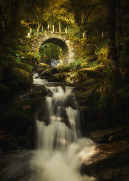 Fairy Bridge of Glen Creran, Argyll and Bute, Scotland, United Kingdom