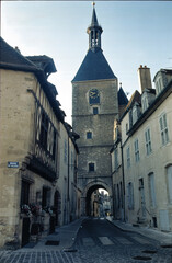 Historic buildings of Avallon, France