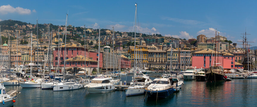 Marina Porto Antico, Genoa, Liguria, Italy