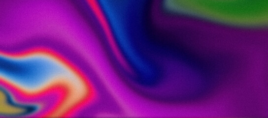 Chromatic gradient texture wallpaper design background Abstract holographic iridescent effect grainy gradient with wrinkled colors, unique wallpaper. Backdrop for web, notepad cover.