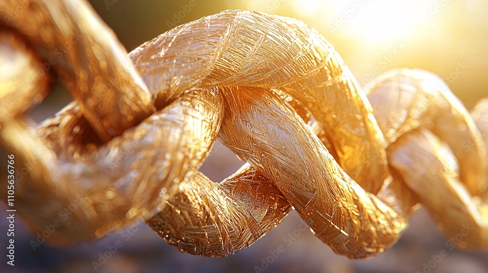 Poster A global business network demonstrating blockchain-powered smart contracts Stock Photo with side copy space