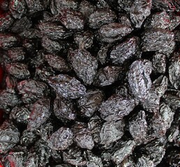 dried plums full frame - Image