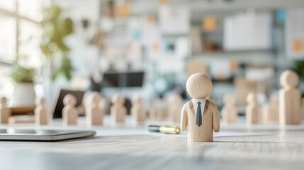 Ai generate business strategy meeting office environment digital collaboration professional setting dynamic viewpoint innovation focus