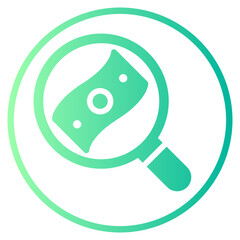 search gradient icon
