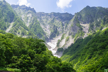 一の倉沢　谷川岳