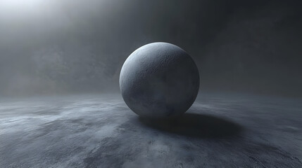 Apathy: The Lifeless Sphere in a Still Void, Echoing Lost Hopes and Dreams