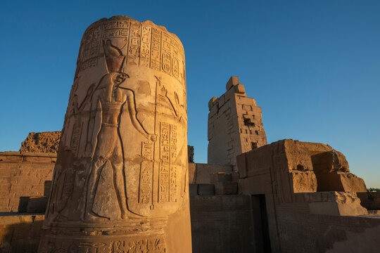 Temple of Kom Ombo, Egypt, North Africa