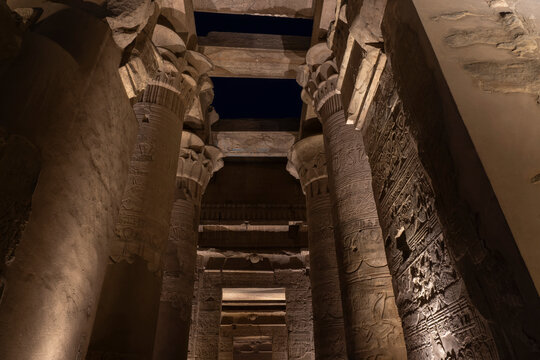 Temple of Kom Ombo, Egypt, North Africa