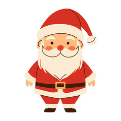 santa claus cartoon